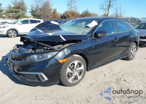 2019 Honda Civic Lx from USA, damaged, VIN 2HGFC2F6XKH541131